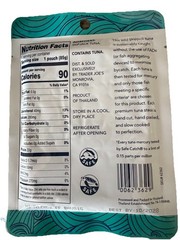 TRADER JOE’S Wild Skipjack Safe Catch Tuna Pouche 3 Oz 22 Protein lot of 14 Pack