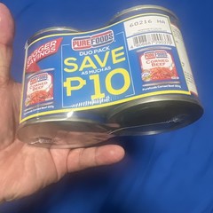 Purefoods Corned Beef 100% Pure Beef 2-Pack (Longer Strand) – Exp Jan 2028 -New-