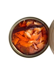 6 x Tuna Can Fish in Chunks in oil With Dried Chili 6.3oz 180g Maldives