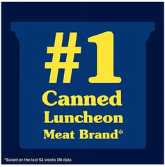 12 Pack SPAM Oven Roasted Turkey Canned Meat 12 oz Easy Ready Meal Protein