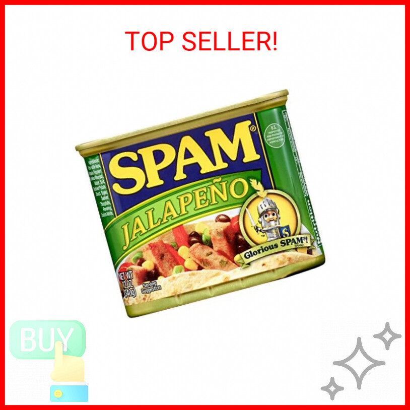 Spam Jalapeño, 12 Ounce Can