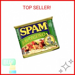 Spam Jalapeño, 12 Ounce Can