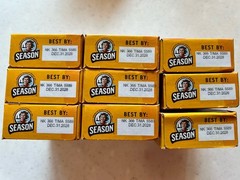 Sardines in Water No Salt Wild Caught 22g Protein Omega 3 Keto 4.37oz 9 Pack