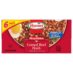 Hormel Mary Kitchen Corned Beef Hash, 14 oz., 6 pk. Fully cooked, FREE SHIPPING