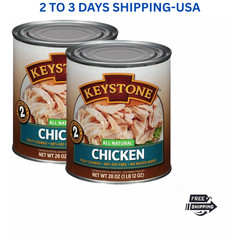 Keystone All Natural Chicken, 28 oz Can (2 Pack)