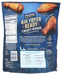 PERDUE Lemon Pepper Crispy Chicken Wings, 22 OZ