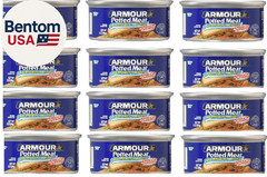 Potted Meat Made with Chicken and Pork (12 Cans, 3 Oz. Each)