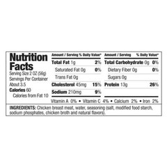 Kirkland Signature Chicken Breast, 12.5 oz – 6 count (Pack of 2) | total 12