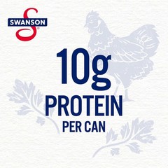 Swanson Chicken a la King – 10 Grams of Protein in 10.5 OZ Can, Pack of 5
