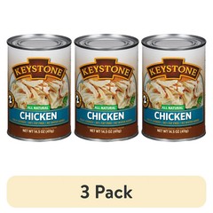 Keystone All Natural Chicken, 14.5 oz Can (3 pack)