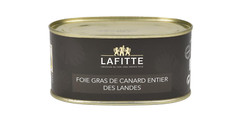 Maison Lafitte – IGP LANDES – Whole Duck Foie Gras – 14.10oz / 400gr tin