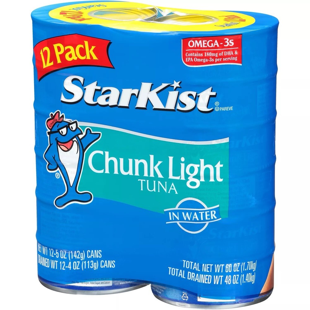 Chunk Light Tuna in Water (5 oz., 12 pk)