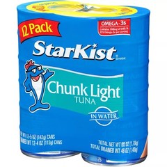 Chunk Light Tuna in Water (5 oz., 12 pk)