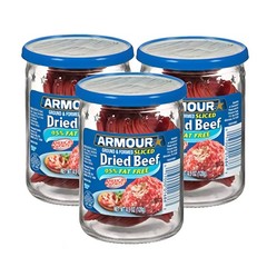 Armour Star Sliced Dried Beef, 4.5 oz. | Pack of 3