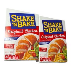 Shake’n Bake Original Chicken Seasoned Coating Mix 2 Box Pack