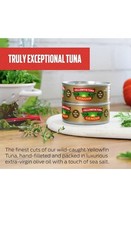 Genova Premium Yellowfin Tuna in Olive Oil 5 Ounce Cans Pack of 24