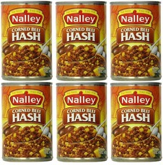 Nalley Hash CORNED BEEF 14 Ounce (Pack of 6)