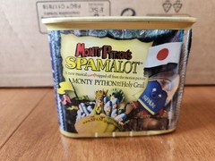 One Monty Python SPAM Collector’s Edition Spamalot Can SEALED