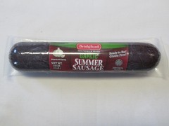 (3) Bridgford Ready To Eat Garlic Summer Sausage 16 Oz 8 Servings Gluten Free