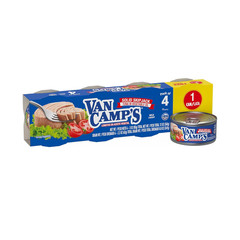 Seafood Solid Skipjack Tuna in Oil, 4-3 Oz. Cans (Pack of 6), Wild Caught Canned