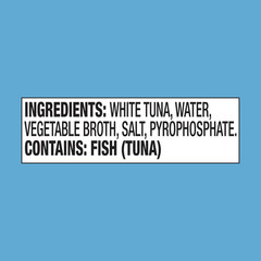 Solid White Albacore Tuna in Water, 4 – 5 Oz Can (Pack of 6) – 24 Cans Total