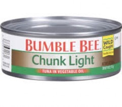 Bumble Bee Chunk Light Tuna In Oil 5 Oz Can (Pack Of 5)