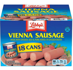 Vienna Sausage, 14.6 Oz.Cans, 18 Count