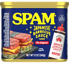 Spam Bachan’s Japanese BBQ Sauce Luncheon Meat 12 oz ( Pack of 24 )~11/2028