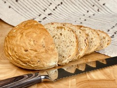 Fitness Bread Mix – All-Natural High-Fiber Bread Mix for Bread Machine and Ov…