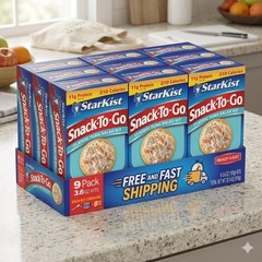 Starkist Tuna Salad Kit, 3.6 oz., 9 pk.