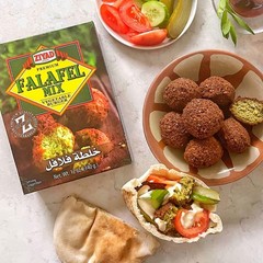 Falafel Dry Mix – 12 oz Gluten-Free, Vegan, Non-GMO, No Additives, No Preserv…