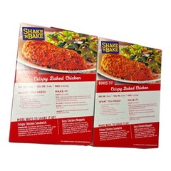 Shake’n Bake Original Chicken Seasoned Coating Mix 2 Box Pack