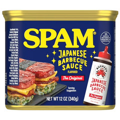 Spam Bachan’s Japanese BBQ Sauce Luncheon Meat 12 oz ( Pack of 3 )~11/2028