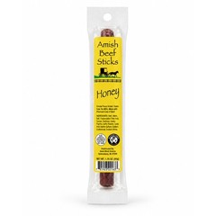 24x Amish Honey Beef Sticks Spice Seasoning Gourmet Kitchen Cooking Bulk 1.25oz