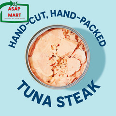 Wild Planet Albacore Wild Tuna, No Salt Added, Canned Tuna, Pole & Line Caught,