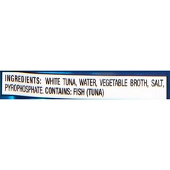 STARKIST ALBACORE WHITE TUNA POUCH IN WATER -6.4oz PCH, PACK OF 2