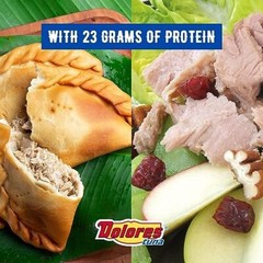 Dolores Yellowfin Tuna Chunk in Vegetable Oil, 5 Oz, Pack of 24 Cans