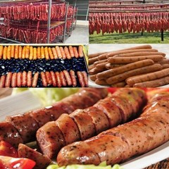 Sausage Packaging Tools 14m*21/26/30mm Casing Sausage Salami Hot Dog Inedible