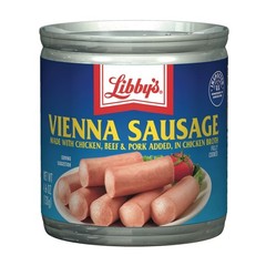Libby’s Vienna Sausage, 4.6 oz., 18 ct.