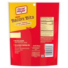 Oscar Mayer Real Bacon Bits Mega Pack, 9 Oz Bag, 2-2.5 Cups…