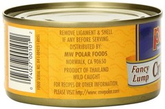 Ready-to-Eat Fancy Lump Crab Meat – Wild Caught & High Protein (15 oz Total)
