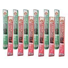 Green Chile and Autumn Blend Chile Beef & Pork Snack Sticks (12 pack)