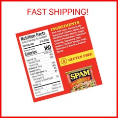 Spam Hot & Spicy, 12 Ounce Can