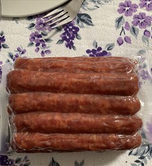 Kam Yen Jan Chinese Style Sausage (Lap Xuong Thoung Hang) 1. Lb 5 Oz (21 Oz)
