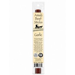 12x Amish Garlic Beef Sticks Spice Seasoning Kitchen Cooking Gourmet Bulk 1oz