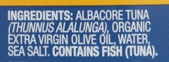 Tuna Albacore in Extra Virgin Olive Oil 5 oz