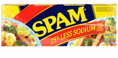 “SPAM Less Sodium – 12 oz., 8-Pack”