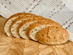 Fitness Bread Mix – All-Natural High-Fiber Bread Mix for Bread Machine and Ov…