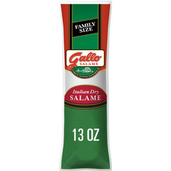 2-Pack Gallo Italian Dry Salame 13 oz Each – Fresh Stock – FAST/FREE Shipping
