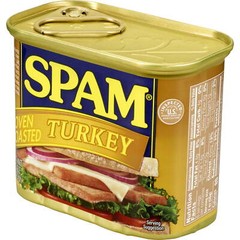 (3 pack) SPAM Oven Roasted Turkey, 12 oz Can Free Shipping